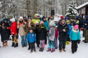 FIS Baltijas kauss 2023 5. posms, jauniešu un meistaru SG un GS, Foto: E.Lukšo