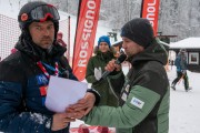 FIS Baltijas kauss 2023 5. posms, jauniešu un meistaru SG un GS, Foto: E.Lukšo