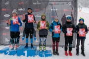 FIS Baltijas kauss 2023 5. posms, jauniešu un meistaru SG un GS, Foto: E.Lukšo