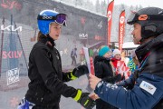 FIS Baltijas kauss 2023 5. posms, jauniešu un meistaru SG un GS, Foto: E.Lukšo