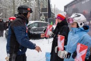 FIS Baltijas kauss 2023 5. posms, jauniešu un meistaru SG un GS, Foto: E.Lukšo