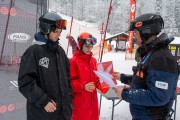 FIS Baltijas kauss 2023 5. posms, jauniešu un meistaru SG un GS, Foto: E.Lukšo