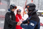 FIS Baltijas kauss 2023 5. posms, jauniešu un meistaru SG un GS, Foto: E.Lukšo