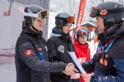 FIS Baltijas kauss 2023 5. posms, jauniešu un meistaru SG un GS, Foto: E.Lukšo