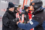 FIS Baltijas kauss 2023 5. posms, jauniešu un meistaru SG un GS, Foto: E.Lukšo