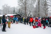 FIS Baltijas kauss 2023 5. posms, jauniešu un meistaru SG un GS, Foto: E.Lukšo