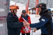 FIS Baltijas kauss 2023 5. posms, jauniešu un meistaru SG un GS, Foto: E.Lukšo