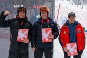 FIS Baltijas kauss 2023 5. posms, jauniešu un meistaru SG un GS, Foto: E.Lukšo