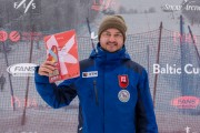 FIS Baltijas kauss 2023 5. posms, jauniešu un meistaru SG un GS, Foto: E.Lukšo