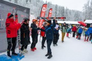 FIS Baltijas kauss 2023 5. posms, jauniešu un meistaru SG un GS, Foto: E.Lukšo