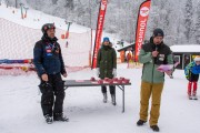 FIS Baltijas kauss 2023 5. posms, jauniešu un meistaru SG un GS, Foto: E.Lukšo