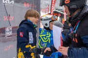 FIS Baltijas kauss 2023 5. posms, jauniešu un meistaru SG un GS, Foto: E.Lukšo