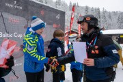 FIS Baltijas kauss 2023 5. posms, jauniešu un meistaru SG un GS, Foto: E.Lukšo