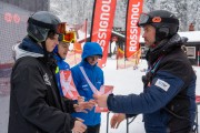 FIS Baltijas kauss 2023 5. posms, jauniešu un meistaru SG un GS, Foto: E.Lukšo