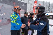 FIS Baltijas kauss 2023 5. posms, jauniešu un meistaru SG un GS, Foto: E.Lukšo