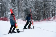 FIS Baltijas kauss 2023 5. posms, jauniešu un meistaru PSL, Foto: E.Lukšo