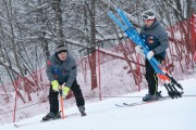 FIS Baltijas kauss 2023 5. posms, jauniešu un meistaru PSL, Foto: E.Lukšo