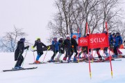 FIS Baltijas kauss 2023 5. posms, jauniešu un meistaru PSL, Foto: E.Lukšo