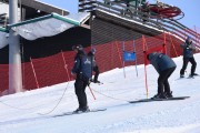 FIS Baltijas kauss 2023 5. posms, jauniešu un meistaru PSL, Foto: E.Lukšo