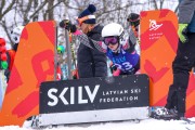 FIS Baltijas kauss 2023 5. posms, jauniešu un meistaru PSL, Foto: E.Lukšo