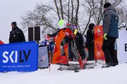 FIS Baltijas kauss 2023 5. posms, jauniešu un meistaru PSL, Foto: E.Lukšo