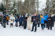 FIS Baltijas kauss 2023 5. posms, jauniešu un meistaru PSL, Foto: E.Lukšo