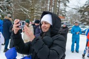 FIS Baltijas kauss 2023 5. posms, jauniešu un meistaru PSL, Foto: E.Lukšo