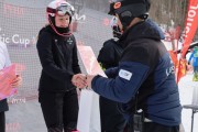 FIS kalnu slēpošanas sacensību apbalvošana, Foto: S.Meldere