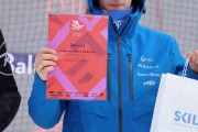 FIS kalnu slēpošanas sacensību apbalvošana, Foto: S.Meldere