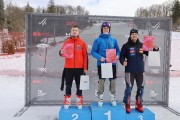 FIS kalnu slēpošanas sacensību apbalvošana, Foto: S.Meldere