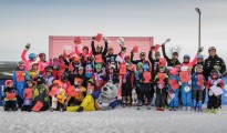 FIS Baltic Cup 2018 3. posms, U10 COMBI RACE apbalvošana, Foto: Emīls Lukšo