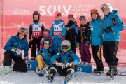 FIS Baltic Cup 2018 3. posms, U10 COMBI RACE apbalvošana, Foto: Emīls Lukšo