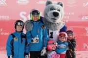 FIS Baltic Cup 2018 3. posms, U10 COMBI RACE apbalvošana, Foto: Emīls Lukšo