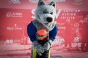 FIS Baltic Cup 2018 3. posms, U10 COMBI RACE apbalvošana, Foto: Emīls Lukšo