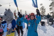 FIS Baltic Cup 2018 3. posms, U10 COMBI RACE apbalvošana, Foto: Emīls Lukšo