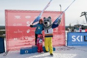 FIS Baltic Cup 2018 3. posms, U10 COMBI RACE apbalvošana, Foto: Emīls Lukšo