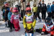 FIS Baltic Cup 2018 3. posms, U10 COMBI RACE apbalvošana, Foto: Emīls Lukšo