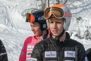 FIS Baltic Cup 2018 3. posms, U10 COMBI RACE apbalvošana, Foto: Emīls Lukšo