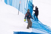 FIS Baltijas kauss 2023 6.posms, sagatavošanās, Foto: E.Lukšo