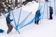 FIS Baltijas kauss 2023 6.posms, sagatavošanās, Foto: E.Lukšo