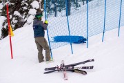 FIS Baltijas kauss 2023 6.posms, sagatavošanās, Foto: E.Lukšo