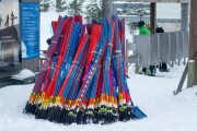 FIS Baltijas kauss 2023 6.posms, sagatavošanās, Foto: E.Lukšo