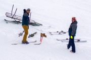 FIS Baltijas kauss 2023 6.posms, sagatavošanās, Foto: E.Lukšo
