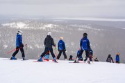 FIS Baltijas kauss 2023 6.posms, sagatavošanās, Foto: E.Lukšo
