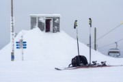 FIS Baltijas kauss 2023 6.posms, sagatavošanās, Foto: E.Lukšo