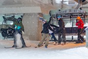FIS Baltijas kauss 2023 6.posms, sagatavošanās, Foto: E.Lukšo