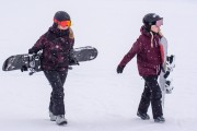 FIS Baltijas kauss 2023 6.posms, sagatavošanās, Foto: E.Lukšo