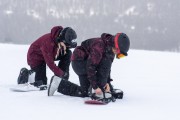 FIS Baltijas kauss 2023 6.posms, sagatavošanās, Foto: E.Lukšo