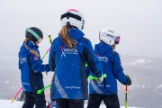 FIS Baltijas kauss 2023 6.posms, sagatavošanās, Foto: E.Lukšo