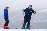 FIS Baltijas kauss 2023 6.posms, sagatavošanās, Foto: E.Lukšo